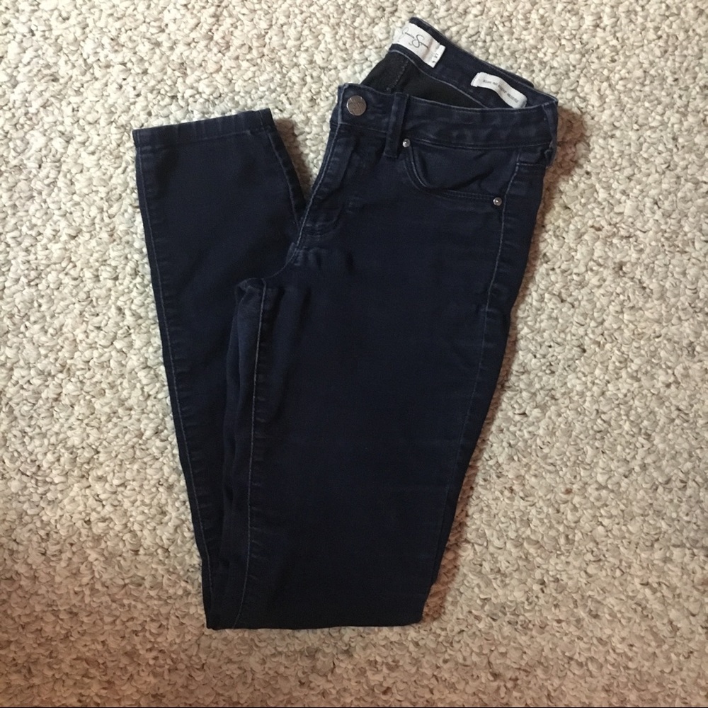 Jessica Simpson Dark Wash Skinny Jeans